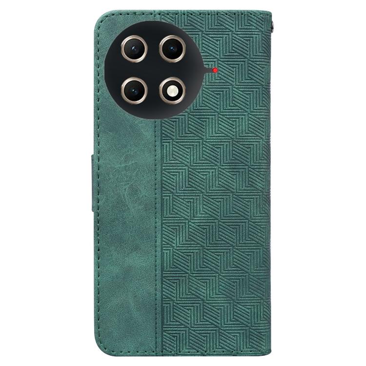 For Tecno Camon 30S / Camon 30S Pro Geometric Embossed Leather Phone Case