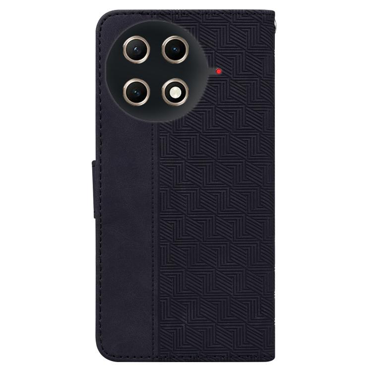 For Tecno Camon 30S / Camon 30S Pro Geometric Embossed Leather Phone Case