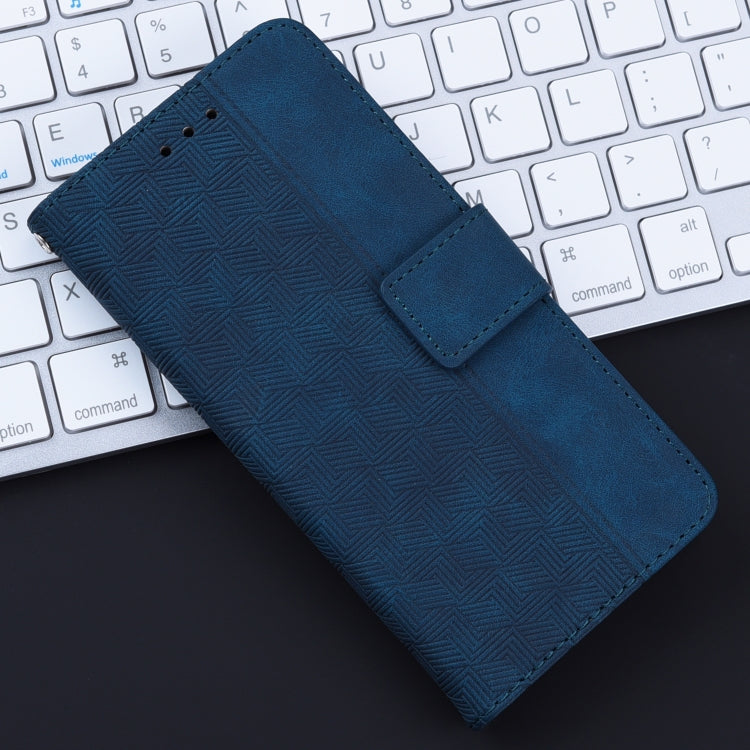 For Samsung Galaxy Xcover7 Geometric Embossed Leather Phone Case