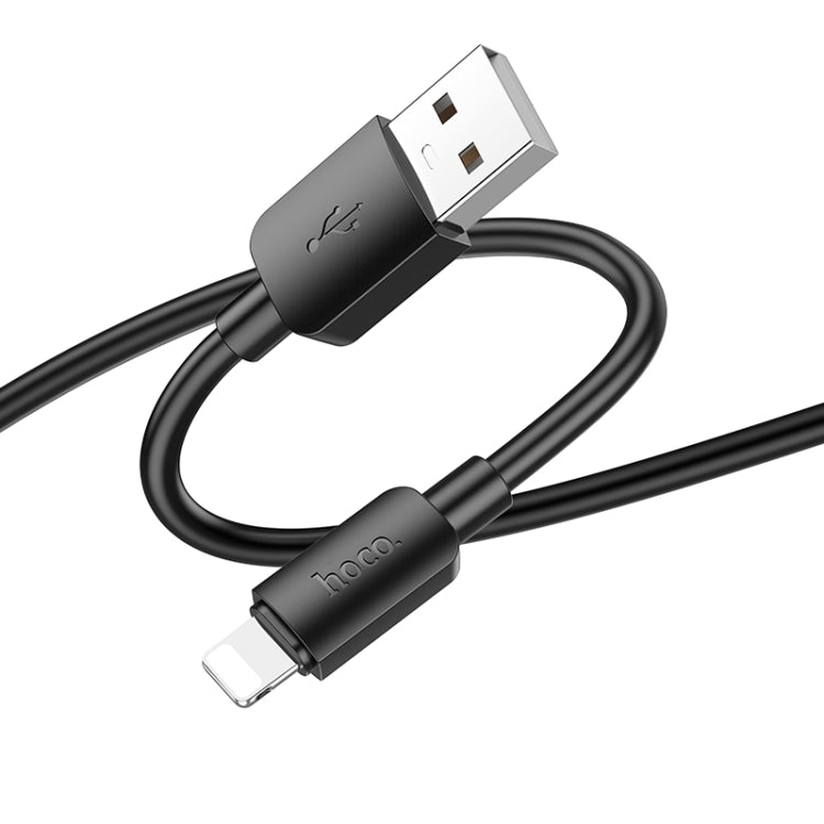 hoco X96 Hyper 1m 2.4A USB to 8 Pin Charging Data Cable