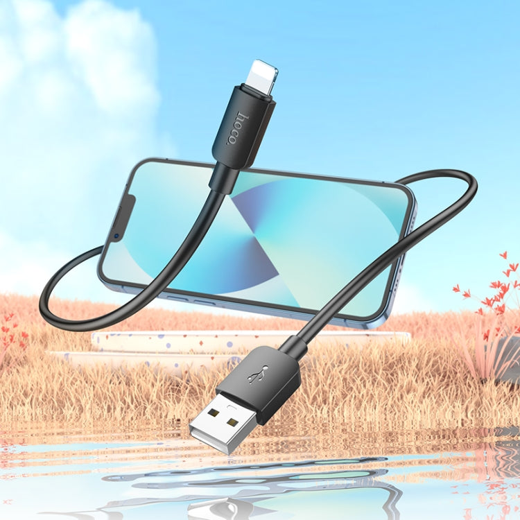 hoco X96 Hyper 1m 2.4A USB to 8 Pin Charging Data Cable