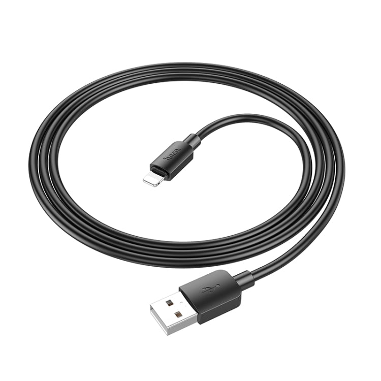hoco X96 Hyper 1m 2.4A USB to 8 Pin Charging Data Cable