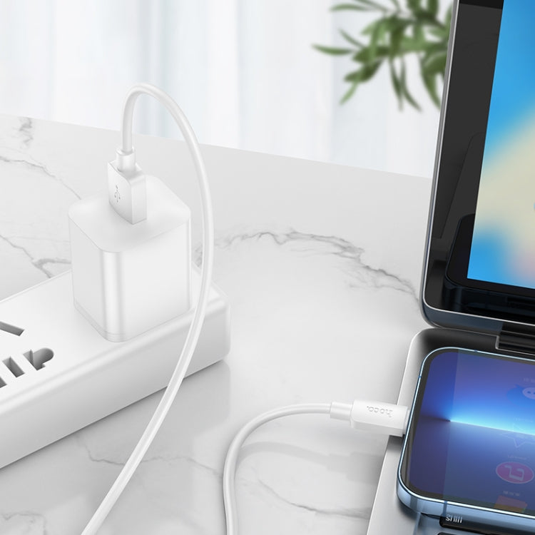 hoco X96 Hyper 1m 2.4A USB to 8 Pin Charging Data Cable