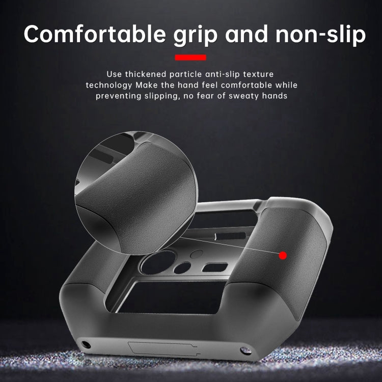 For DJI Mavic 3 /RC Pro with Screen STARTRC Silicone Protective Case(Black)