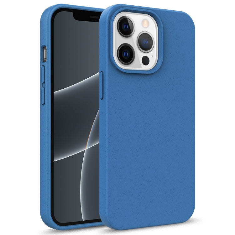 For iPhone 15 Pro Max Starry Series Shockproof Straw Material + TPU Protective Case