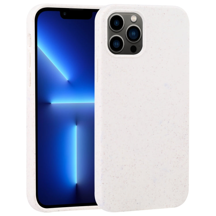 For iPhone 15 Pro Max Starry Series Shockproof Straw Material + TPU Protective Case