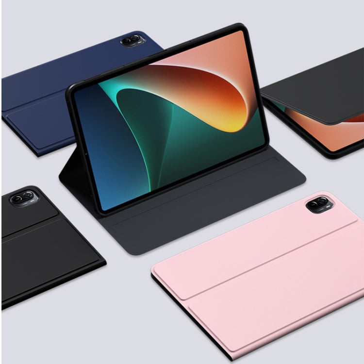 For Xiaomi Pad 6 / 6 Pro Rice Ear Texture Smart Leather Tablet Case