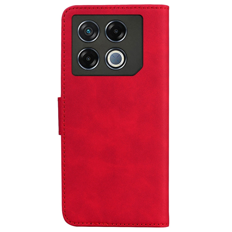 For Infinix GT 20 Pro 5G Skin Feel Pure Color Flip Leather Phone Case