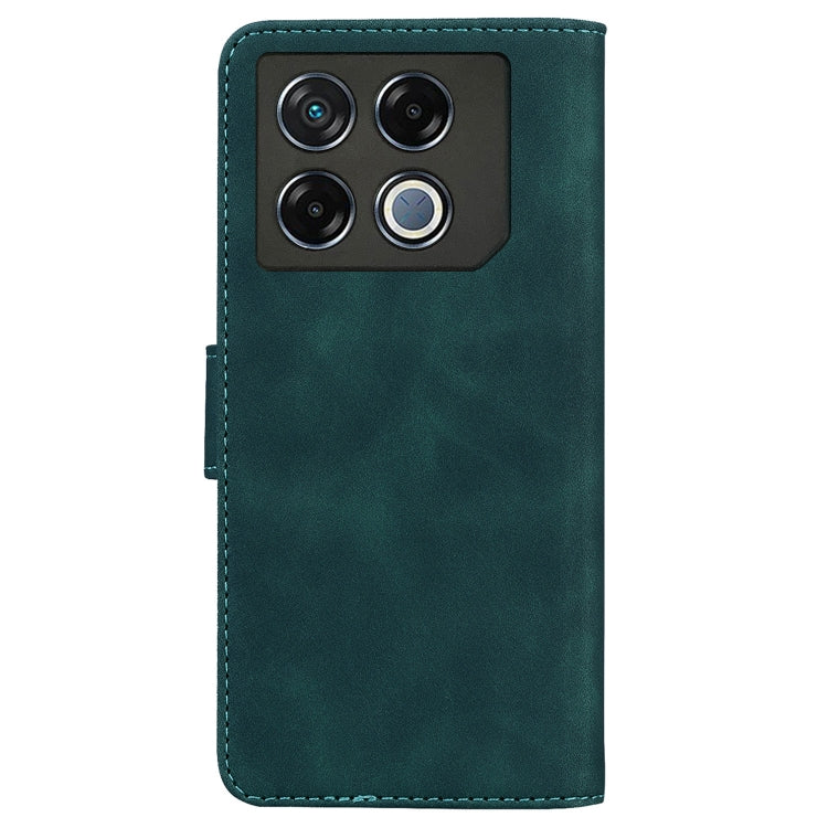 For Infinix GT 20 Pro 5G Skin Feel Pure Color Flip Leather Phone Case