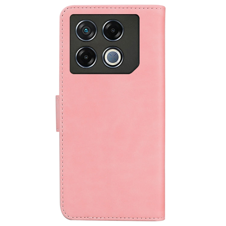 For Infinix GT 20 Pro 5G Skin Feel Pure Color Flip Leather Phone Case