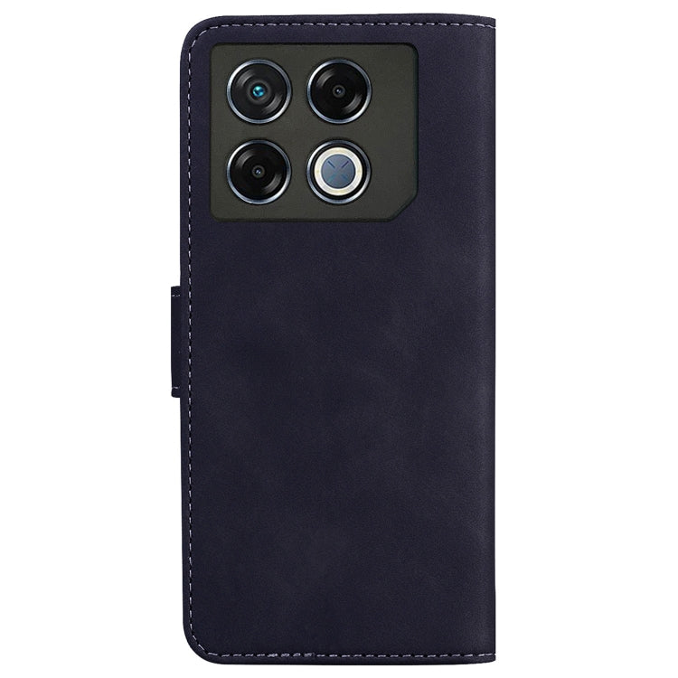 For Infinix GT 20 Pro 5G Skin Feel Pure Color Flip Leather Phone Case