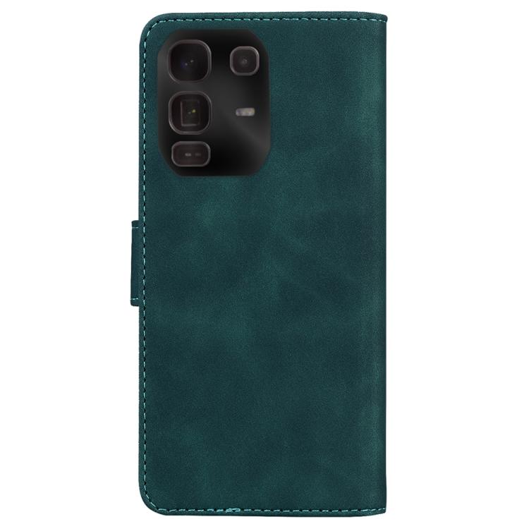 For Infinix Note 50 Pro+ Skin Feel Pure Color Flip Leather Phone Case