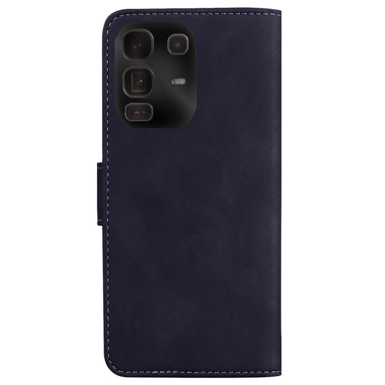 For Infinix Note 50 Pro+ Skin Feel Pure Color Flip Leather Phone Case