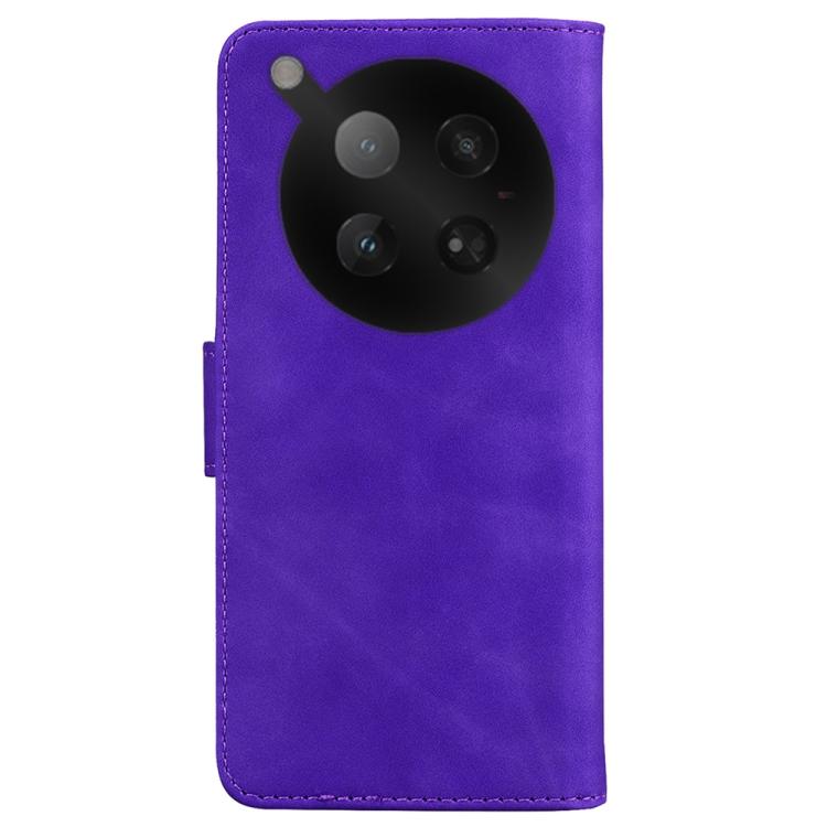 For Infinix Zero 40 4G / 5G Skin Feel Pure Color Flip Leather Phone Case