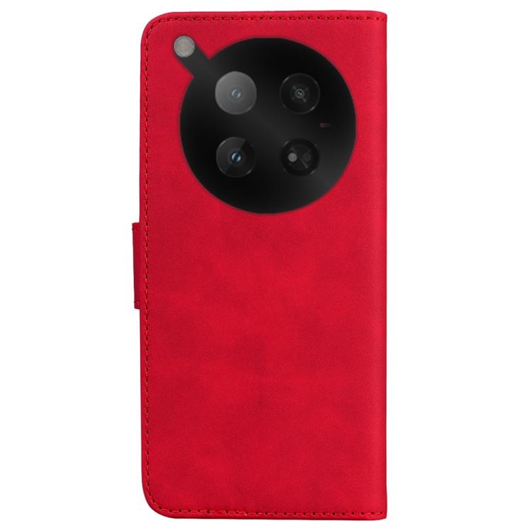 For Infinix Zero 40 4G / 5G Skin Feel Pure Color Flip Leather Phone Case