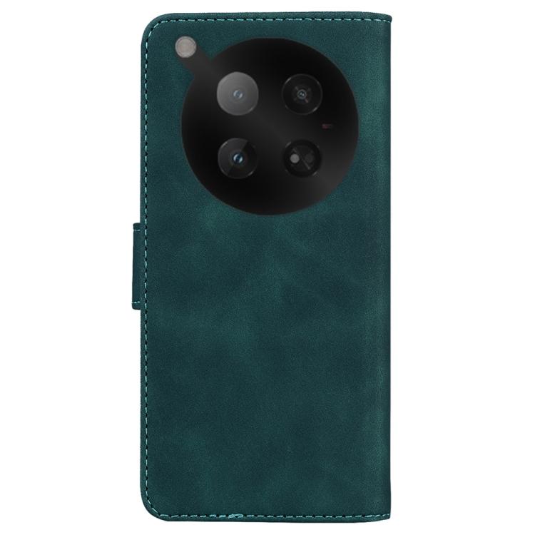 For Infinix Zero 40 4G / 5G Skin Feel Pure Color Flip Leather Phone Case