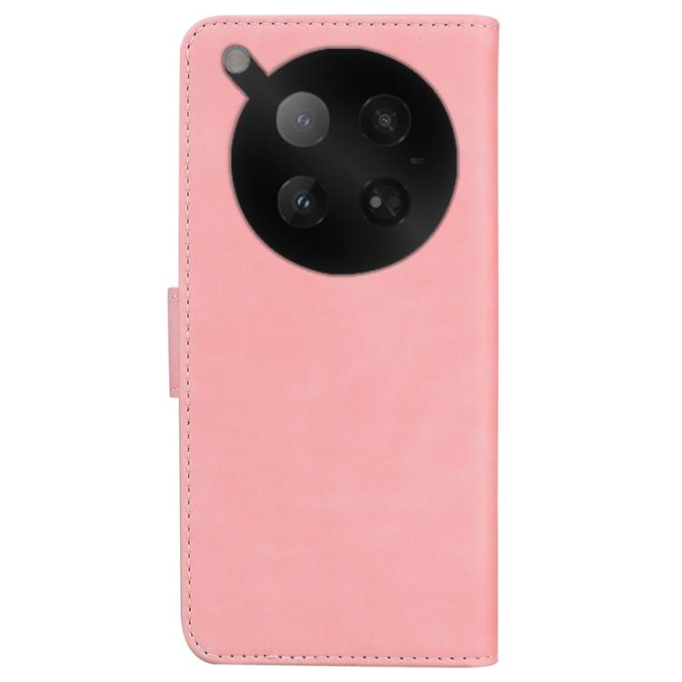 For Infinix Zero 40 4G / 5G Skin Feel Pure Color Flip Leather Phone Case