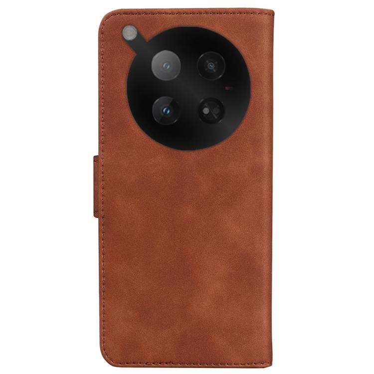 For Infinix Zero 40 4G / 5G Skin Feel Pure Color Flip Leather Phone Case