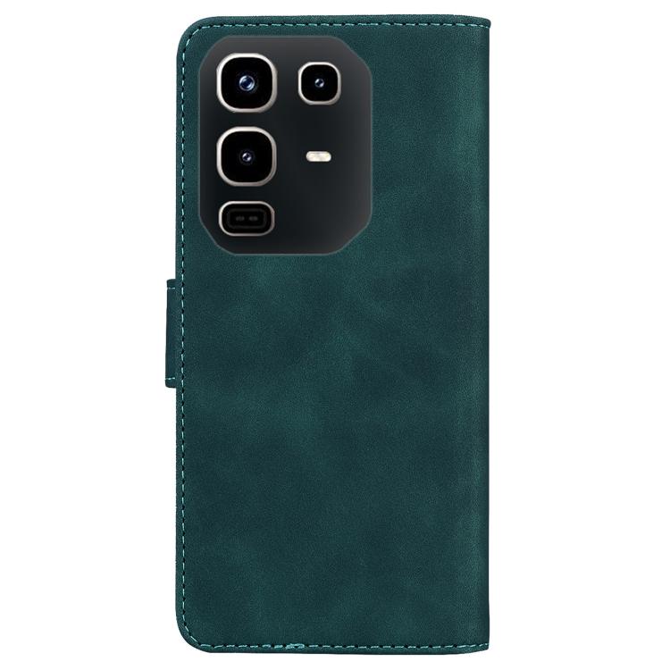 For Infinix Note 50 4G / Note 50 Pro 4G Skin Feel Pure Color Flip Leather Phone Case