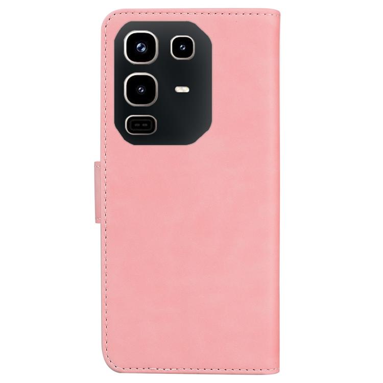 For Infinix Note 50 4G / Note 50 Pro 4G Skin Feel Pure Color Flip Leather Phone Case