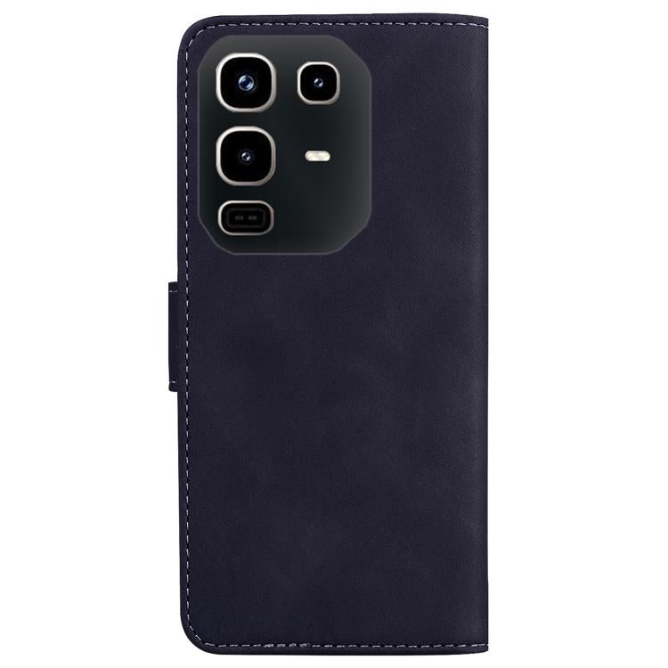 For Infinix Note 50 4G / Note 50 Pro 4G Skin Feel Pure Color Flip Leather Phone Case