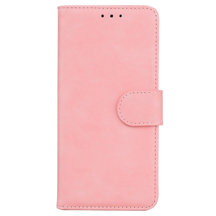 For Tecno Spark 30C Skin Feel Pure Color Flip Leather Phone Case