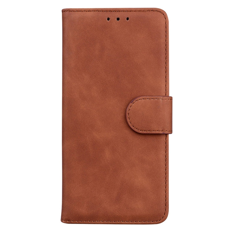 For Tecno Spark 30C Skin Feel Pure Color Flip Leather Phone Case