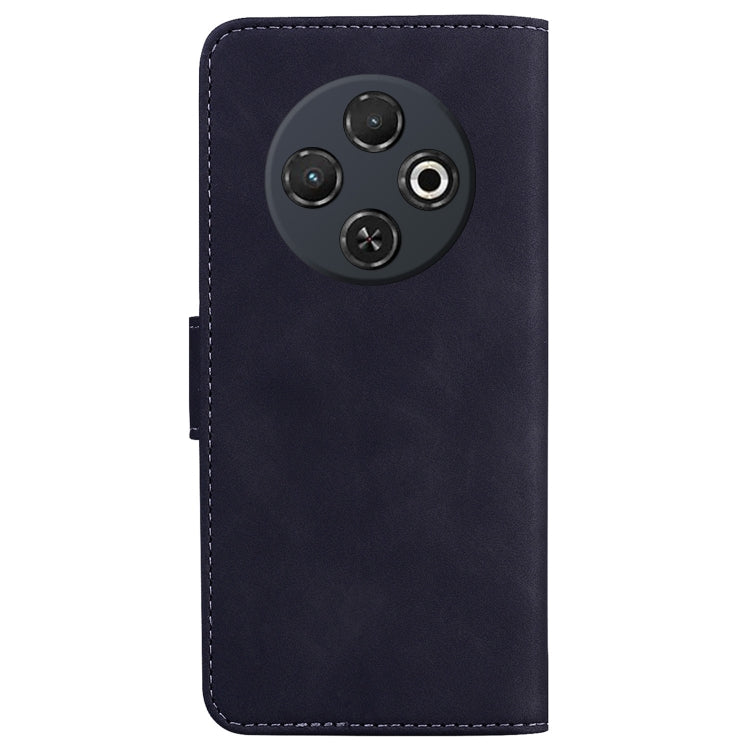 For Tecno Spark 30C Skin Feel Pure Color Flip Leather Phone Case
