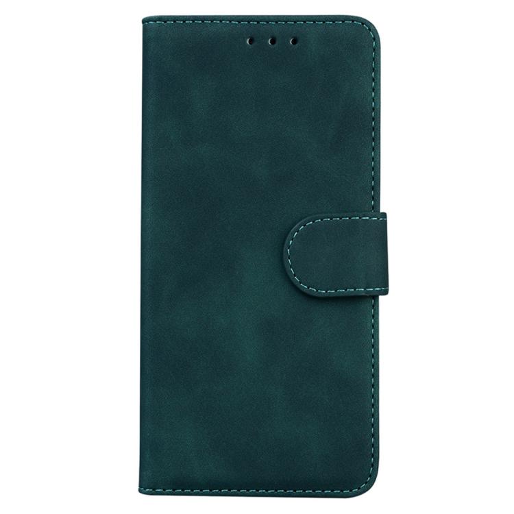 For Tecno Camon 40 Skin Feel Pure Color Flip Leather Phone Case
