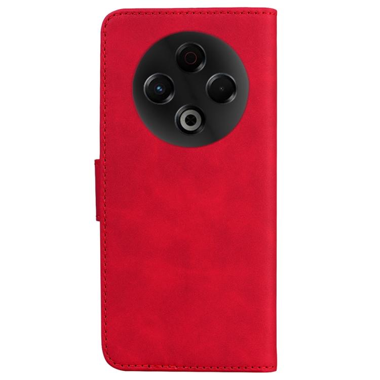 For Tecno Spark 30 4G Skin Feel Pure Color Flip Leather Phone Case