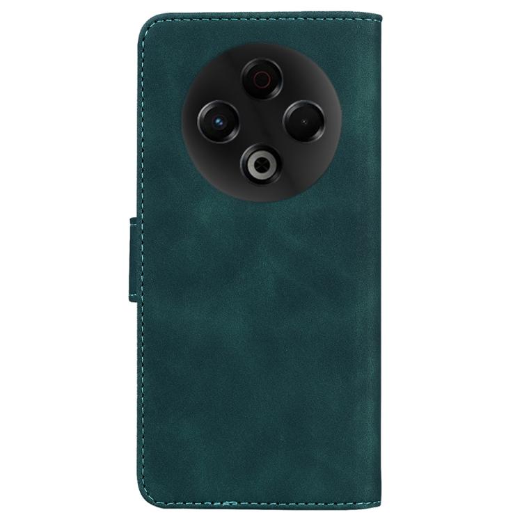 For Tecno Spark 30 4G Skin Feel Pure Color Flip Leather Phone Case