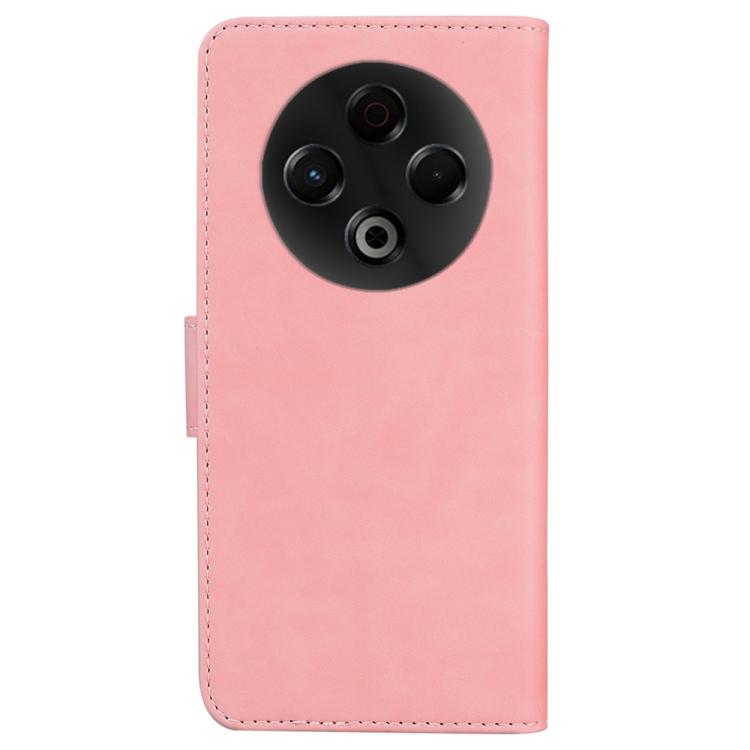 For Tecno Spark 30 4G Skin Feel Pure Color Flip Leather Phone Case