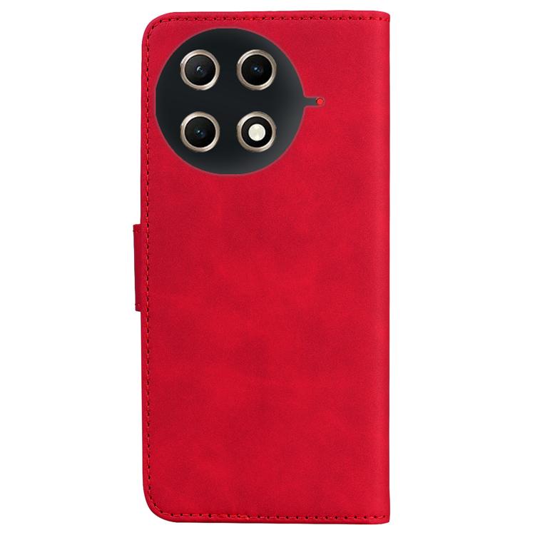 For Tecno Camon 30S / Camon 30S Pro Skin Feel Pure Color Flip Leather Phone Case