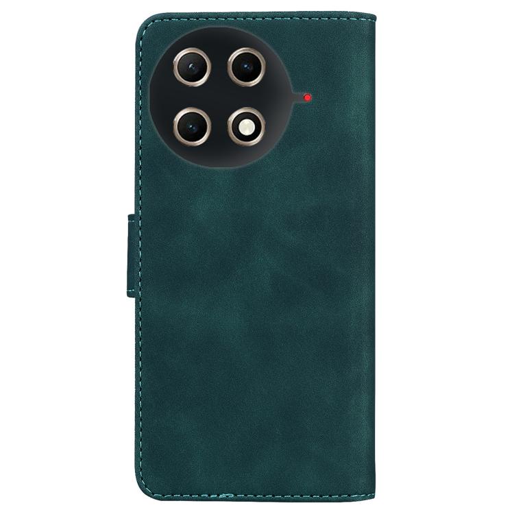 For Tecno Camon 30S / Camon 30S Pro Skin Feel Pure Color Flip Leather Phone Case