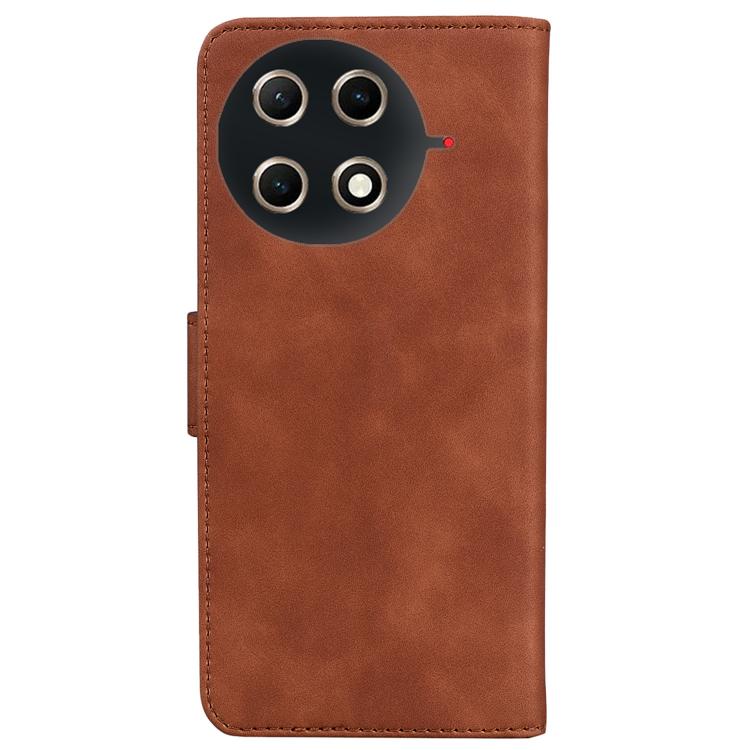 For Tecno Camon 30S / Camon 30S Pro Skin Feel Pure Color Flip Leather Phone Case