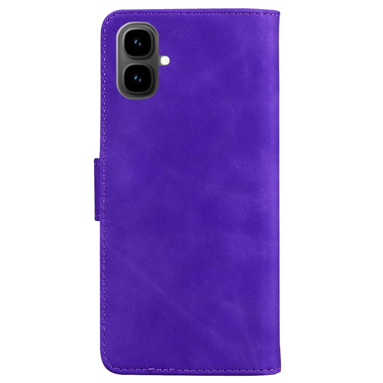 For Tecno Pop 10 / Spark Go 2 4G Skin Feel Pure Color Flip Leather Phone Case
