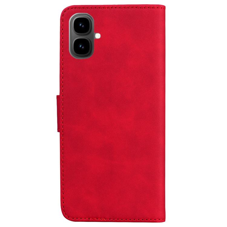 For Tecno Pop 10 / Spark Go 2 4G Skin Feel Pure Color Flip Leather Phone Case