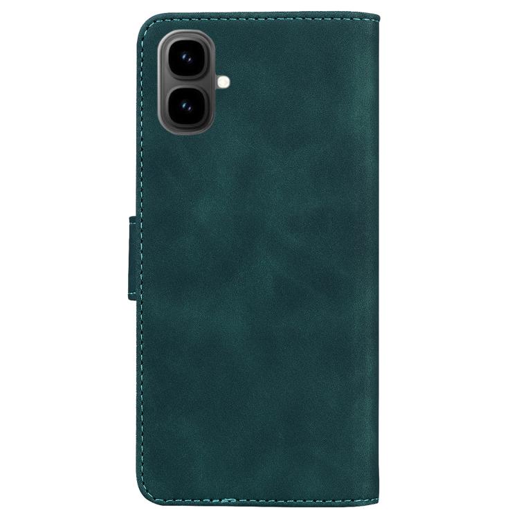 For Tecno Pop 10 / Spark Go 2 4G Skin Feel Pure Color Flip Leather Phone Case