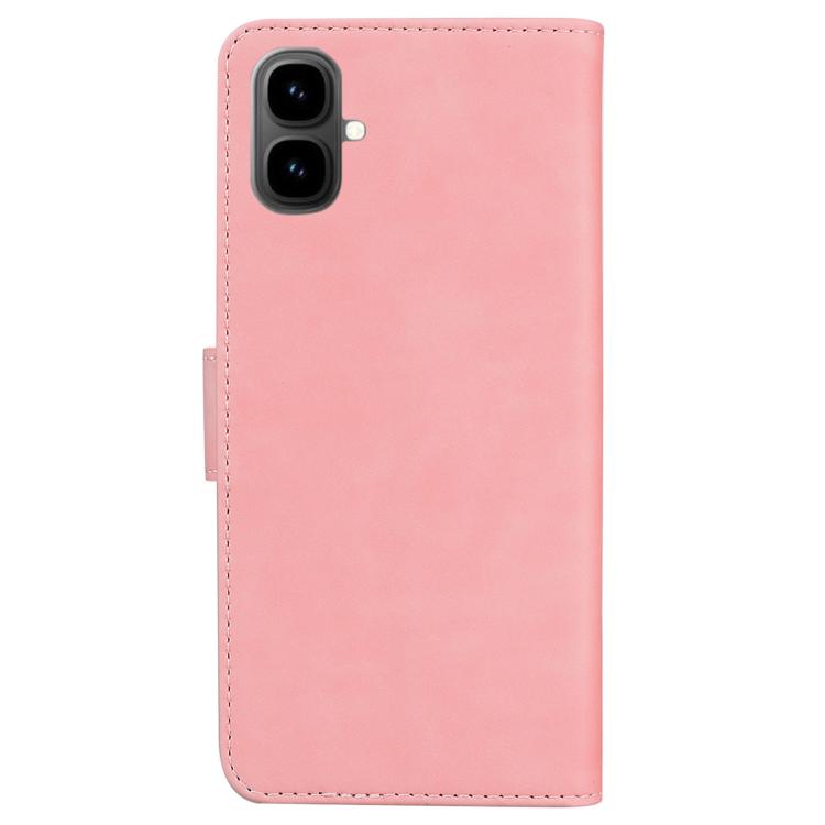 For Tecno Pop 10 / Spark Go 2 4G Skin Feel Pure Color Flip Leather Phone Case