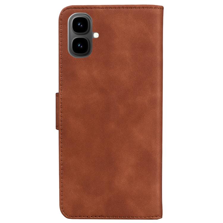 For Tecno Pop 10 / Spark Go 2 4G Skin Feel Pure Color Flip Leather Phone Case