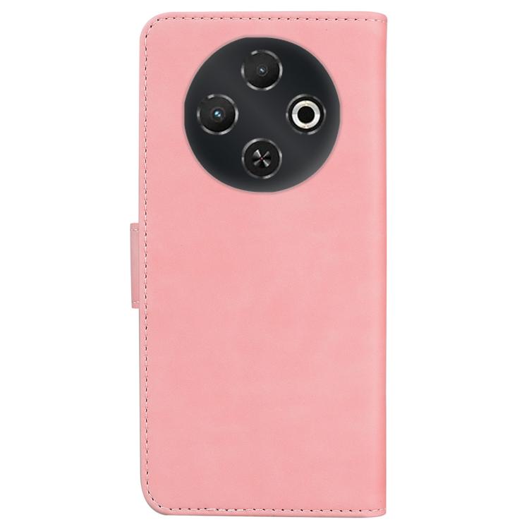 For Tecno Pop 9 5G / Spark 30C 5G Skin Feel Pure Color Flip Leather Phone Case