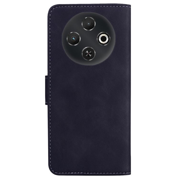 For Tecno Pop 9 5G / Spark 30C 5G Skin Feel Pure Color Flip Leather Phone Case