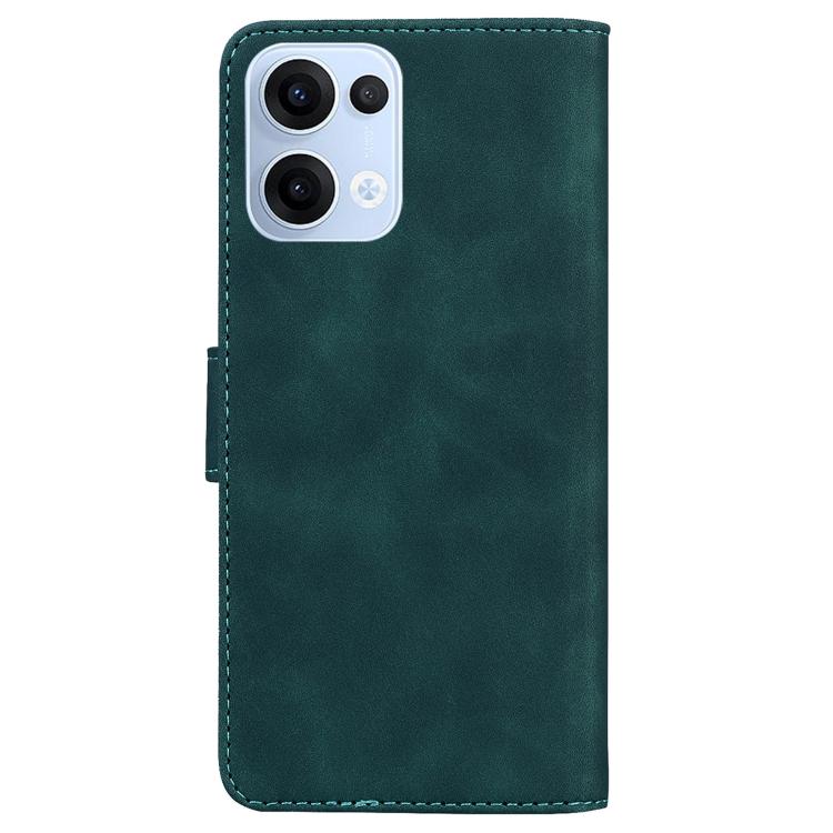 For OPPO Reno13 Global Skin Feel Pure Color Flip Leather Phone Case