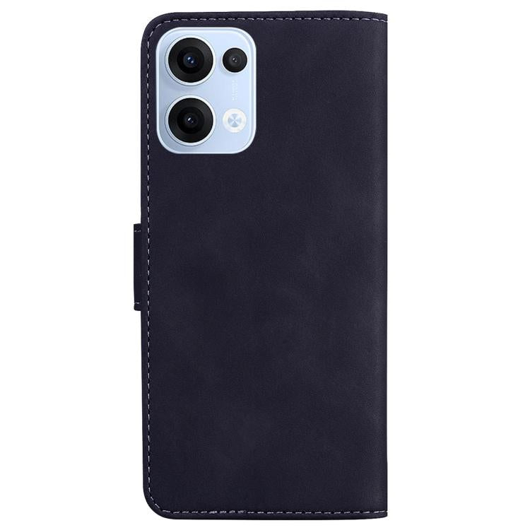 For OPPO Reno13 Global Skin Feel Pure Color Flip Leather Phone Case