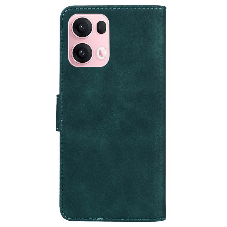 For OPPO Reno13 Pro Global Skin Feel Pure Color Flip Leather Phone Case