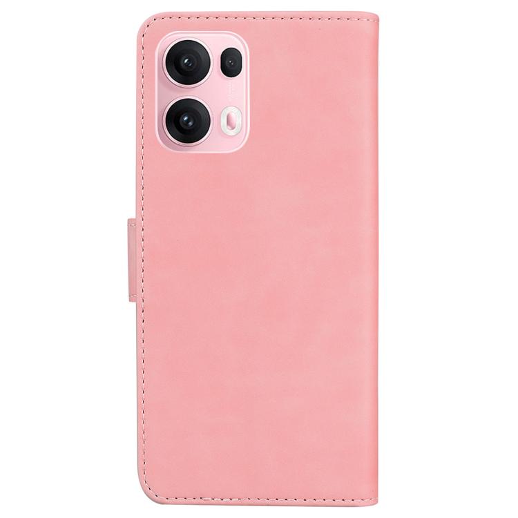 For OPPO Reno13 Pro Global Skin Feel Pure Color Flip Leather Phone Case