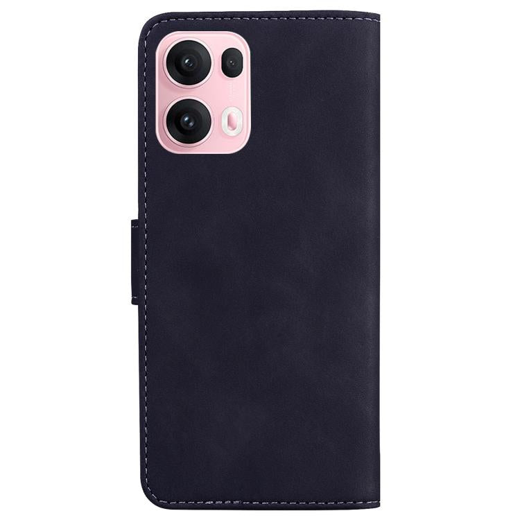 For OPPO Reno13 Pro Global Skin Feel Pure Color Flip Leather Phone Case