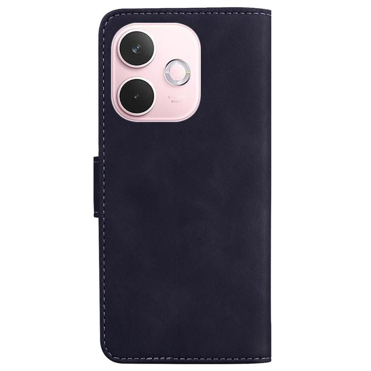 For OPPO A5 Pro 5G Skin Feel Pure Color Flip Leather Phone Case