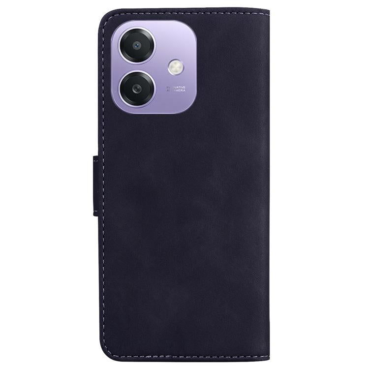 For OPPO A5x 5G / A3 4G / 5G / A3x 4G / 5G Skin Feel Pure Color Flip Leather Phone Case