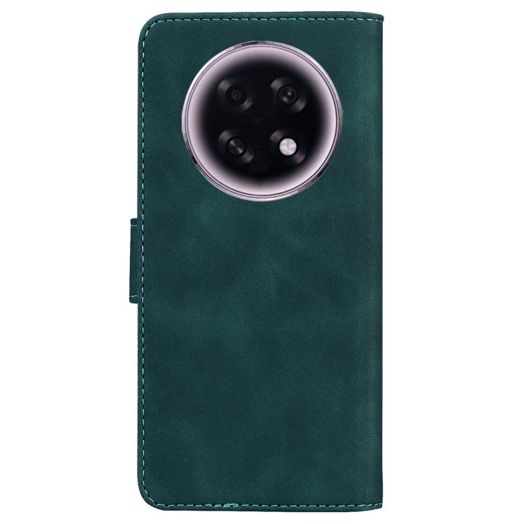 For OPPO A6 GT 5G Skin Feel Pure Color Flip Leather Phone Case